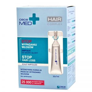Ampułki przeciw wypadaniu włosów Cece Med 30x7ml