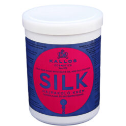 Maska do włosów suchych i zniszczonych Kallos Silk Hair Mask 1000ml
