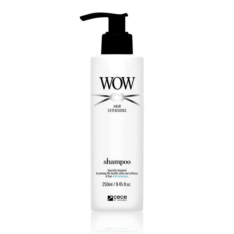 Szampon do włosów przedłużanych Cece WOW Hair Extensions 250ml