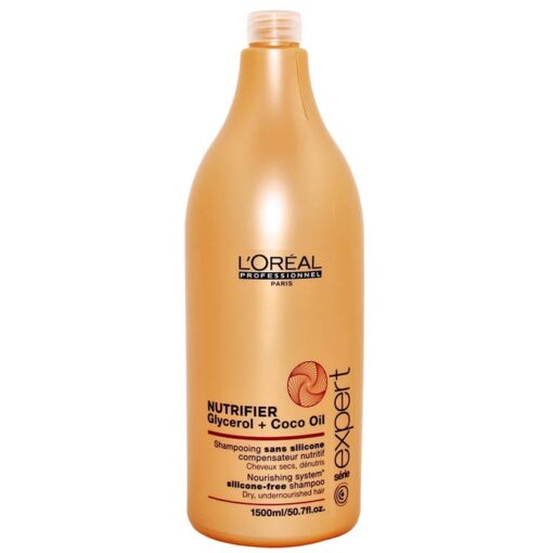 Szampon odżywczy Loreal Nutrifier Glycerol + Coco Oil 1500ml