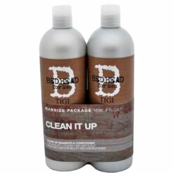 Zestaw dla mężczyzn szampon i odżywka Tigi Bed Head For Men Clean It Up 2x750ml