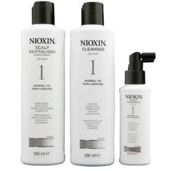 Zestaw przeciw wypadaniu włosów Nioxin 1