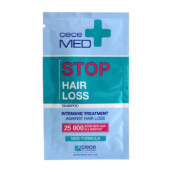Szampon w saszetkach Cece Med przeciw wypadaniu włosów