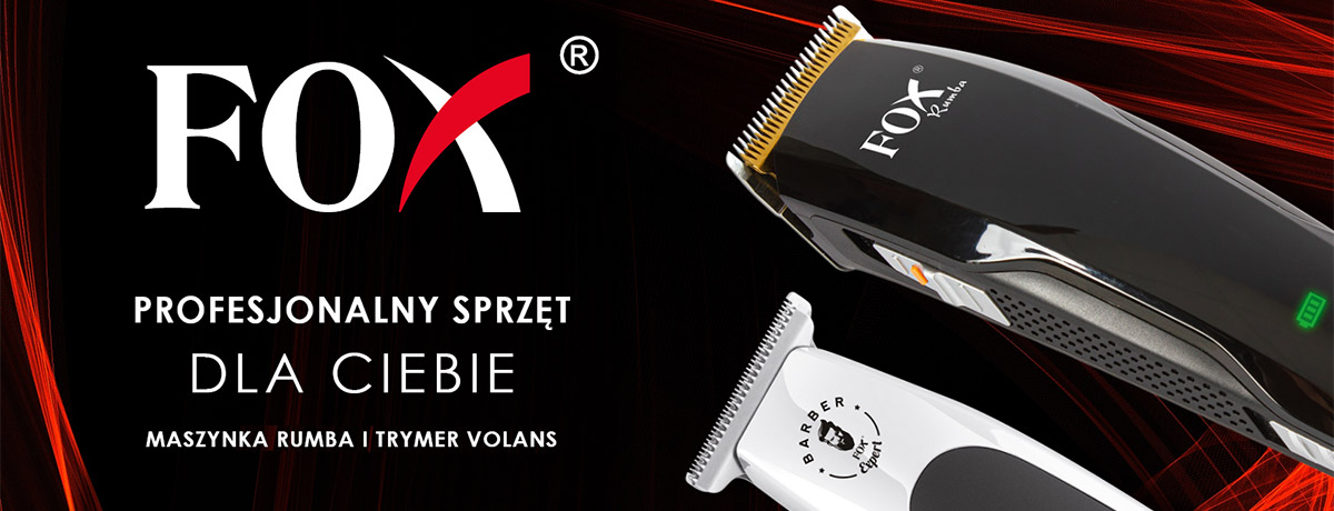 Maszynka Fox Volans i Rumba