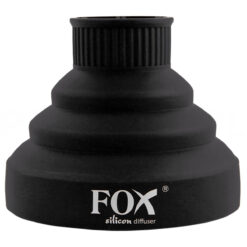 Dyfuzor do suszarki Fox trwały silikonowy dyfuzor do suszarki fox czarny
