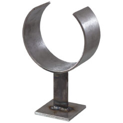 Surowy uchwyt do suszarki metalowy AKALI PRO LOFT