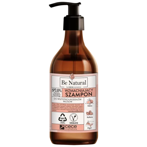 naturalny szampon wzmacniający vegan cece