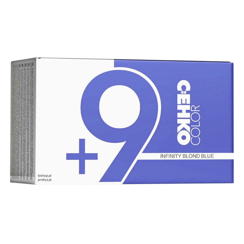 Rozjaśniacz do włosów Cehko Color Infinity Blond Blue 2 x 500g