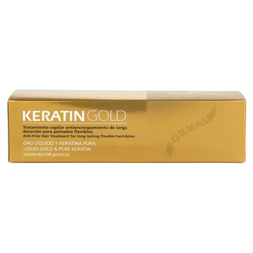 Ampułki z keratyną Tahe Keratin Gold