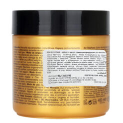 Maska peptydowa do włosów Tahe Gold Peptide Keratin Mask profryz.pl Maska peptydowa do włosów Tahe Gold Peptide Keratin Mask profryz.pl
