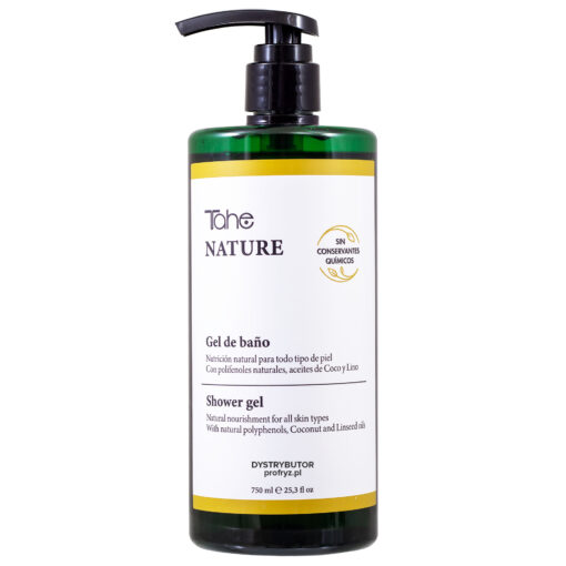 Naturalny żel pod prysznic Tahe Nature Shower Gel 750ml