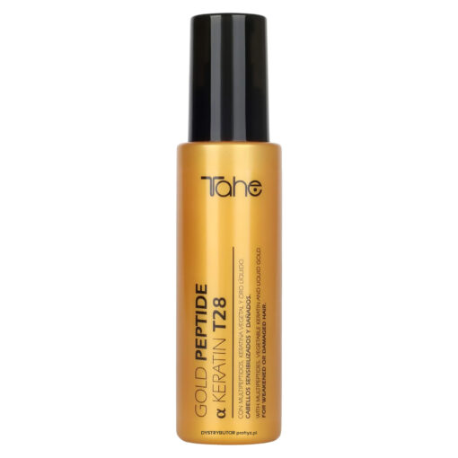 Serum z peptydami do włosów zniszczonych Tahe Gold Peptide Keratin T28 100ml