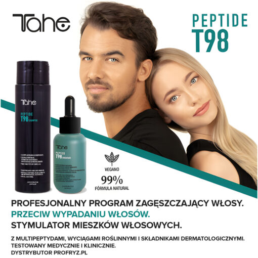 Tahe Peptide przeciw wypadaniu włosów, zagęszczający profryz.pl