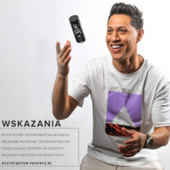 Bardzo mocny puder do stylizacji level3 profryz.pl puder do włosów wskazania jak stosować level3 dystrybutor profryz dobra jakość