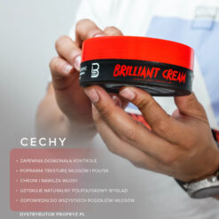 brylanty na włosów cechy level3