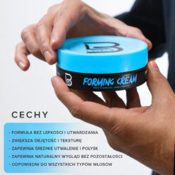 Krem do stylizacji włosów Level3 Forming profryz.pl cechy kremu do stylizacji opis level3 prezent dla niego walentynki