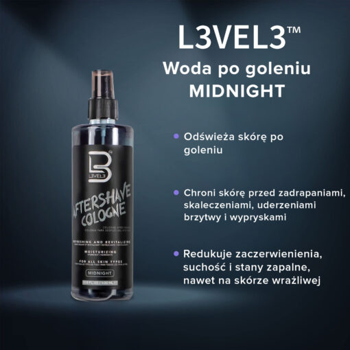 kolońska opis level3 l3 midnight