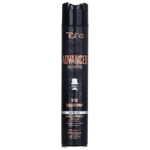 Lakier do włosów definiujący Tahe Advanced Barber 351 400ml