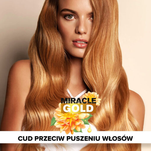 Cud przeciw puszeniu się włosów Tahe Miracle Gold