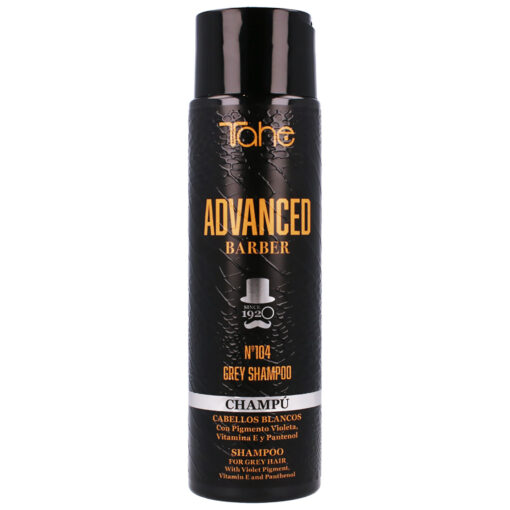 Szampon do włosów siwych Tahe Advanced Barber Nº104 Grey 300ml