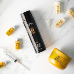 Szampon nawilżający po zabiegu botox Tahe Magic BX Gold profryz.pl Szampon nawilżający po zabiegu botox Tahe Magic BX Gold profryz.pl