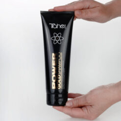 Organiczny szampon Tahe Power Gold Shampoo z płynnym złotem do prostowania włosów Organiczny szampon Tahe Power Gold Shampoo z płynnym złotem do prostowania włosów