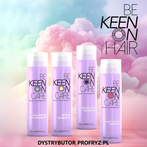 Be Keen On Hair szampony o właściwym pH profryz.pl