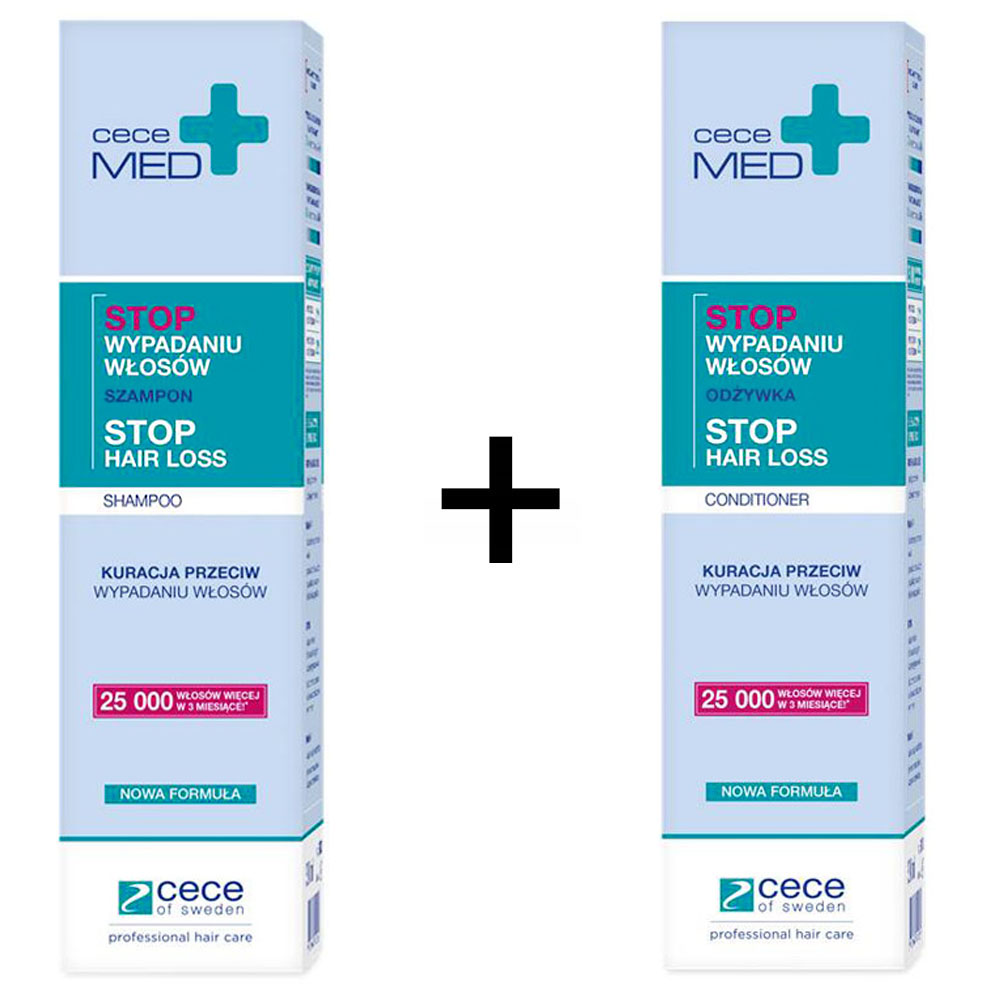 Zestaw szampon Cece Med i odżywka Cece Med profryz.pl Zestaw szampon Cece Med i odżywka Cece Med profryz.pl