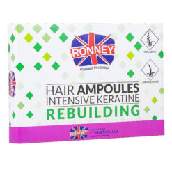 Ampułki do włosów keratynowe Ronney Keratin