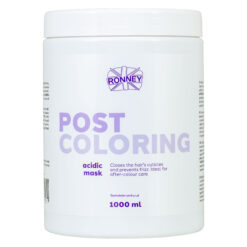Maska zakwaszająca do włosów po koloryzacji Ronney Acid 1000ml