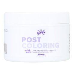 Maska zakwaszająca do włosów po koloryzacji Ronney Acidic Mask 300ml