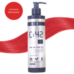 Farba w żelu Cehko 0 5 red czerwony