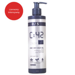 Farba w żelu Cehko C 42 intensywne kolory 300ml – czerwony