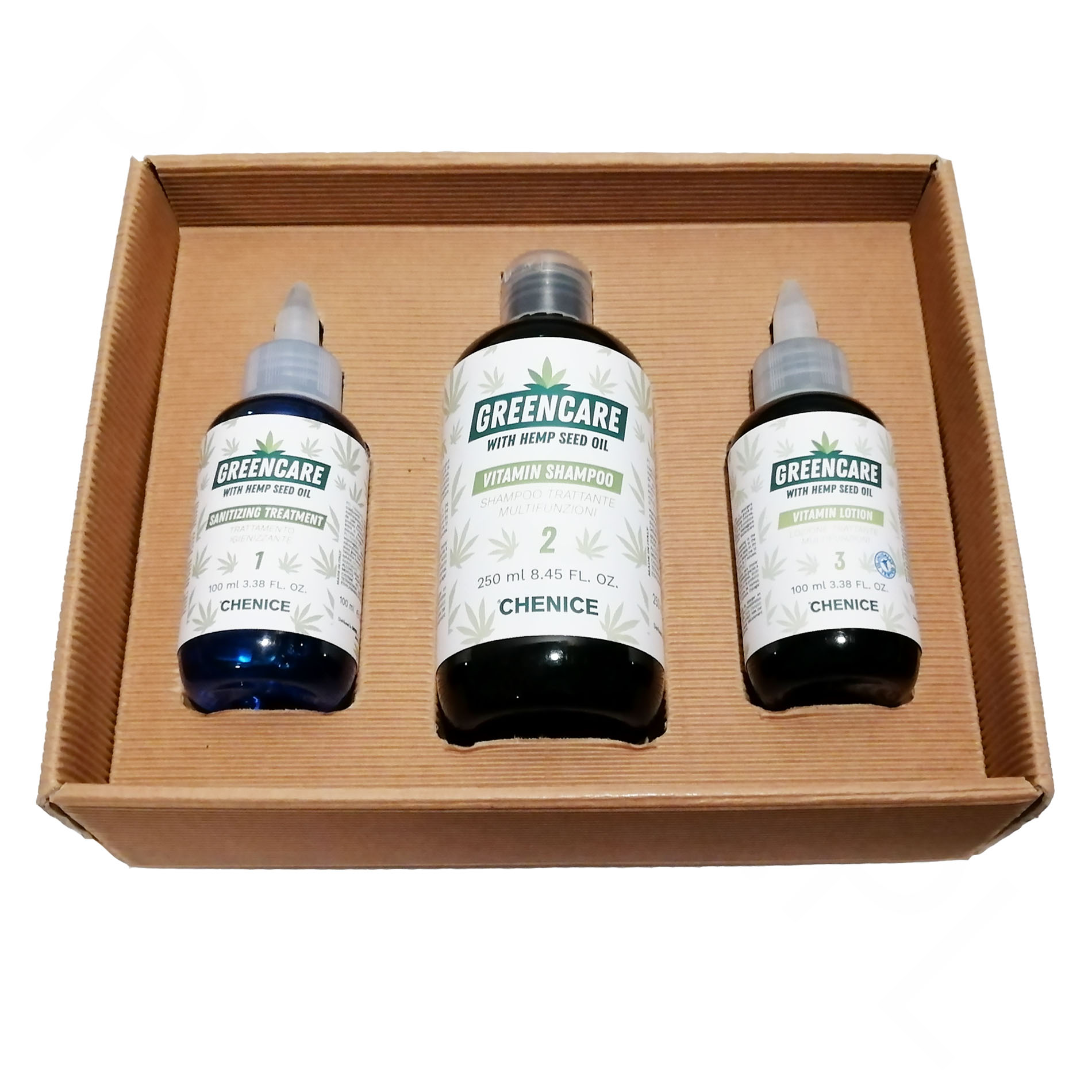 Kuracja do włosów z olejem z nasion konopii Chenice GreenCare Kuracja do włosów z olejem z nasion konopii Chenice GreenCare