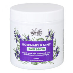 Maska wzmacniająca włosy Ronney Rosemary & Mint 500ml Maska wzmacniająca włosy Ronney Rosemary & Mint 500ml