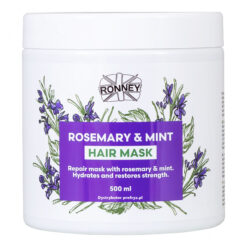 Maska wzmacniająca włosy z rozmarynem i miętą Ronney Rosemary & Mint 500ml