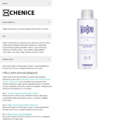 Olejek multiwitaminowy Chenice Kerabond Multi-Vitamin Oil