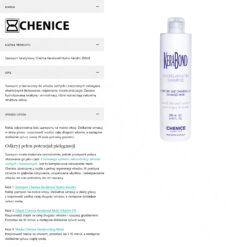 Szampon Chenice Kerabond Hydro-Keratin