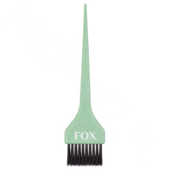 Pędzelek fryzjerski Fox green - zielony