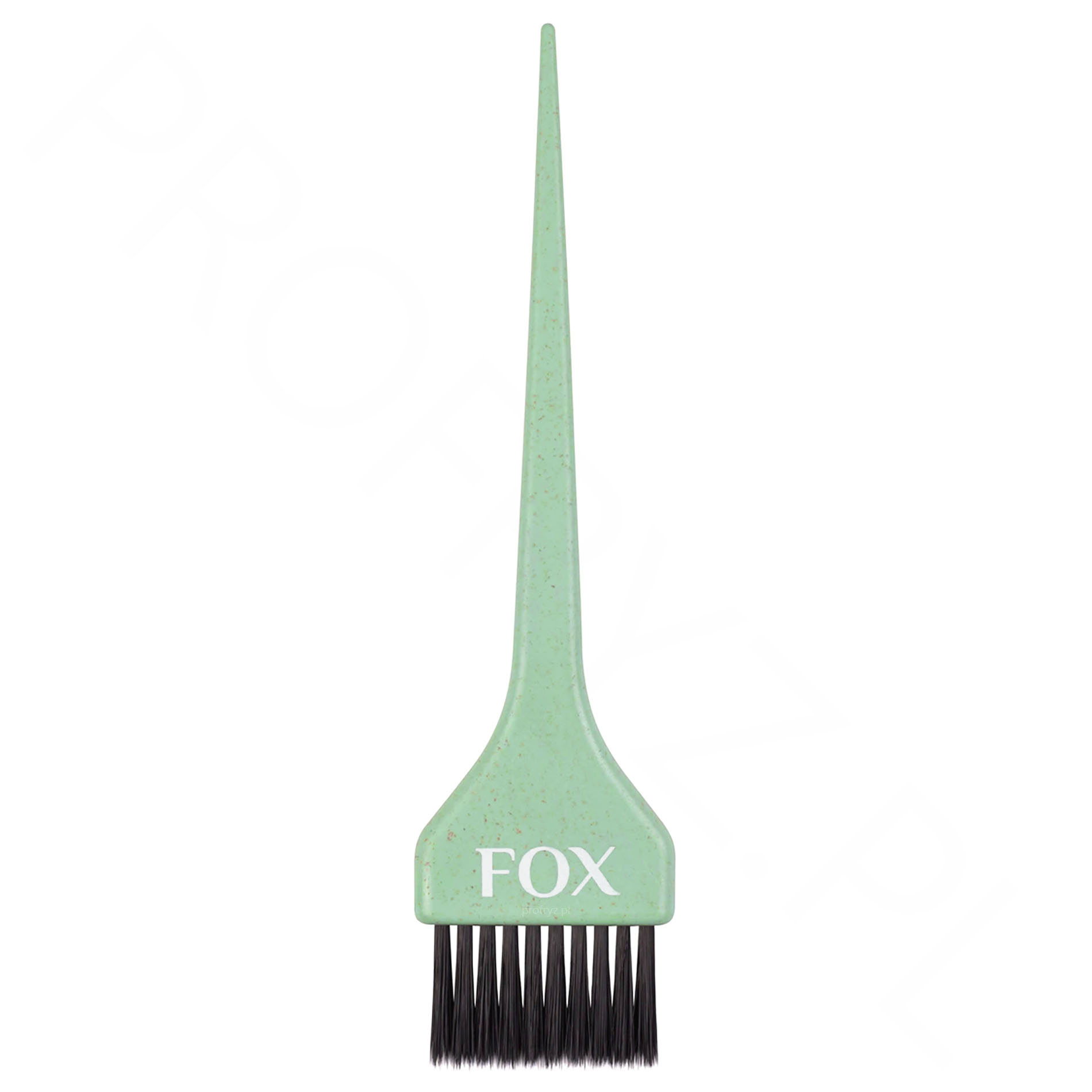 Pędzelek fryzjerski Fox green - zielony Pędzelek fryzjerski Fox green - zielony