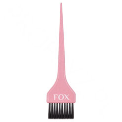 Pędzelek fryzjerski Fox pink - różowy