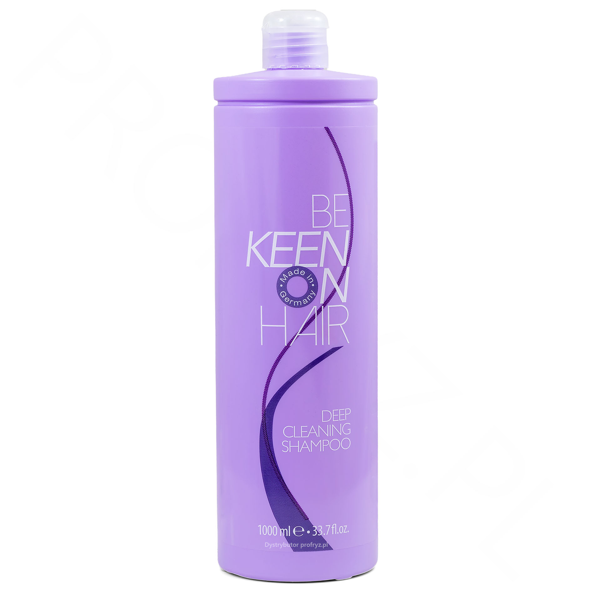 Szampon głęboko oczyszczający włosy Keen Hair 1000ml profryz.pl Szampon głęboko oczyszczający włosy Keen Hair 1000ml profryz.pl