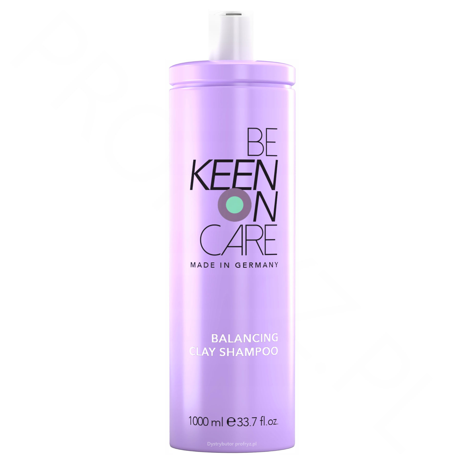 Szampon przywracający równowagę skóry głowy Be Keen On Hair Balancing Clay 1000ml Szampon przywracający równowagę skóry głowy Be Keen On Hair Balancing Clay 1000ml