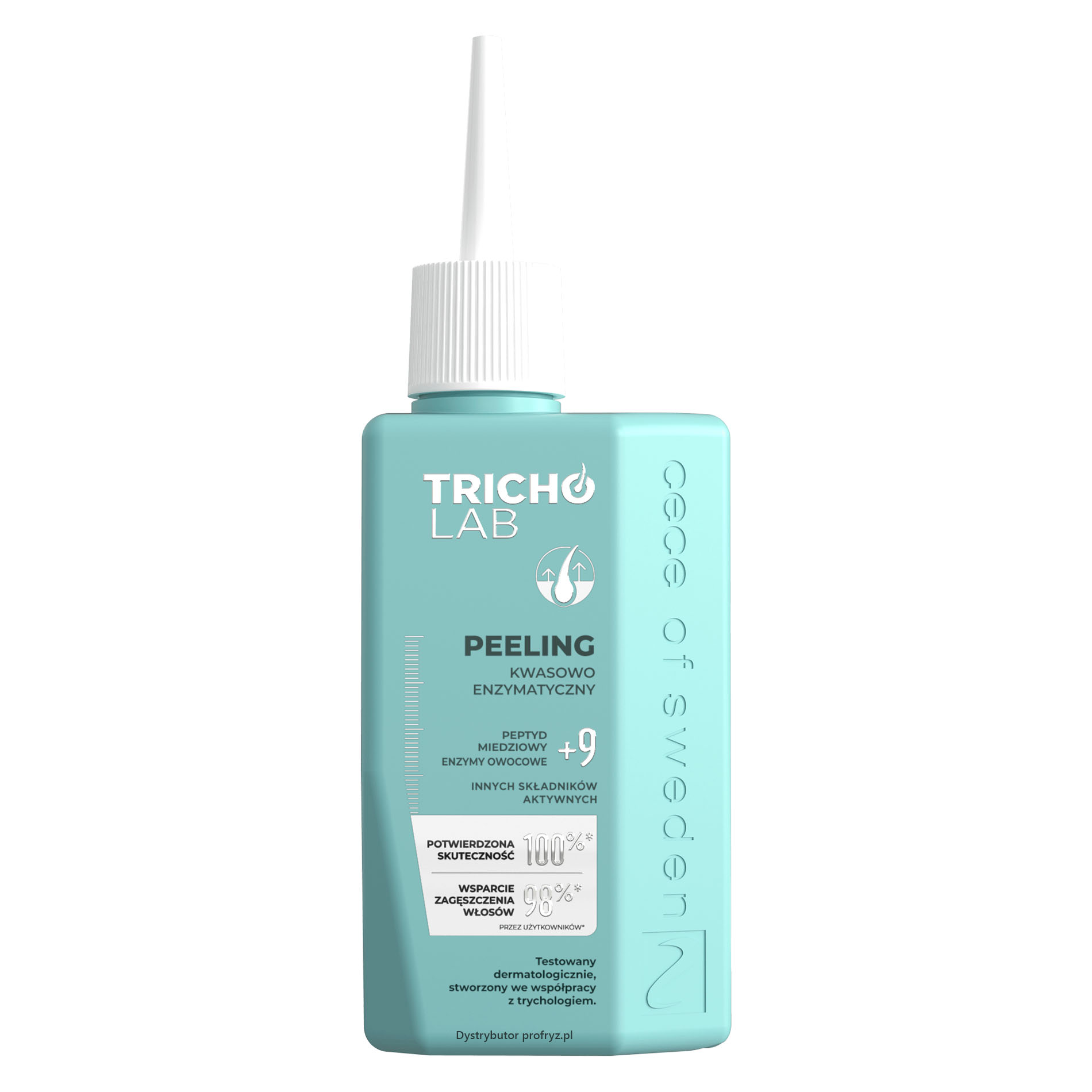 Peeling kwasowo-enzymatyczny do skóry głowy Tricho Lab by Cece Of Sweden 125 ml
