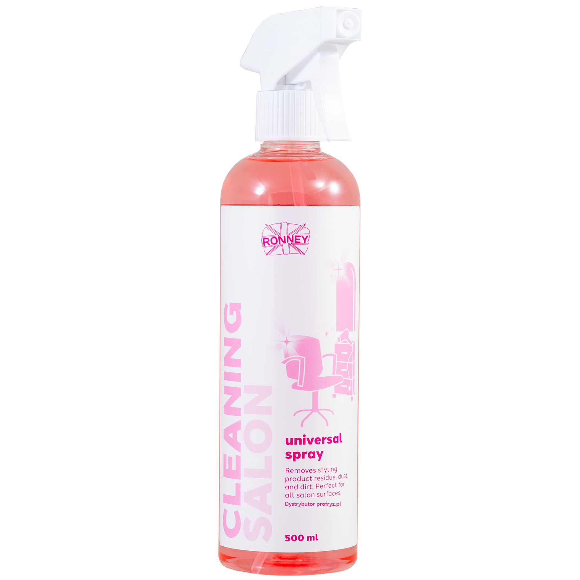 Uniwersalny płyn do czyszczenia powierzchni Ronney Cleaning Salon