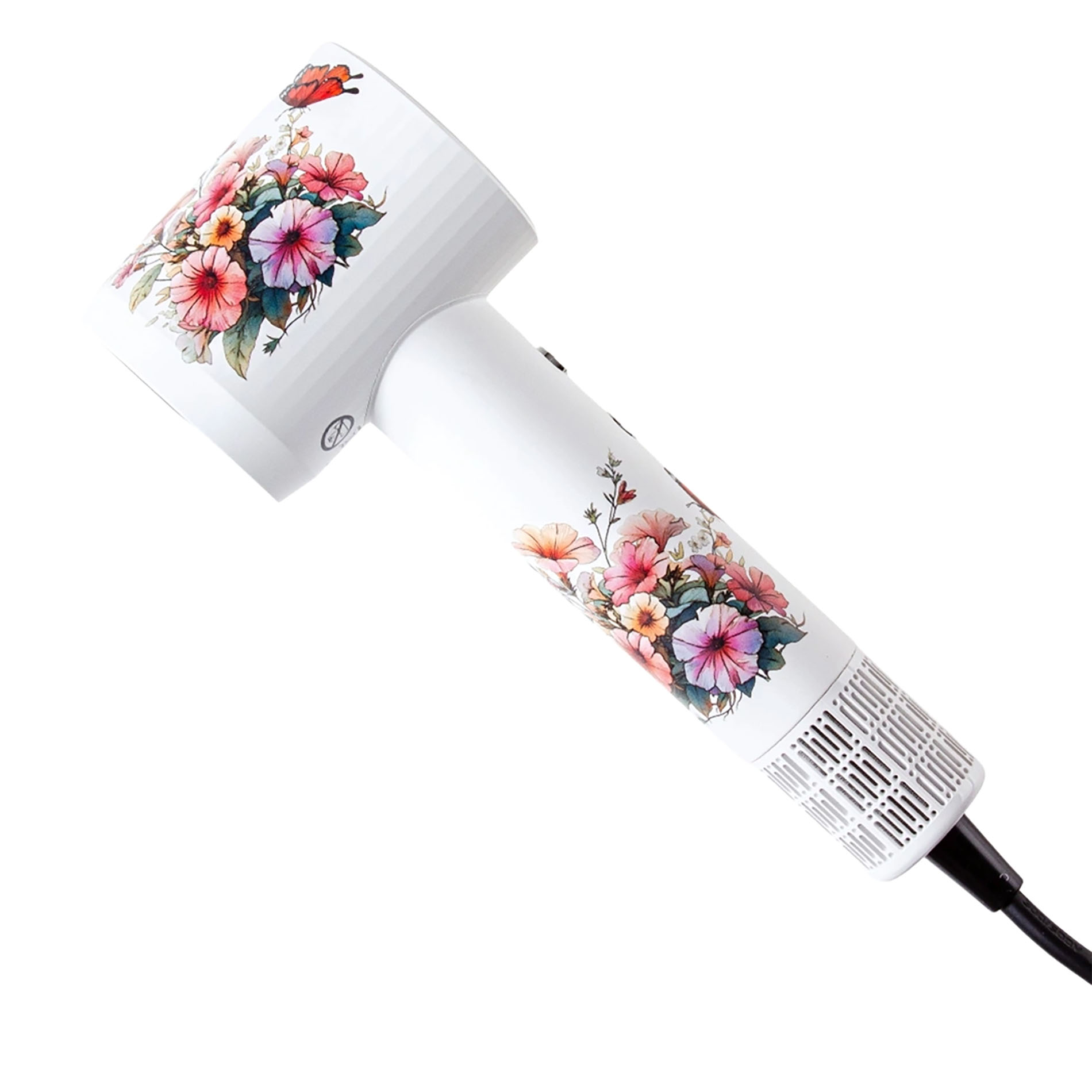 Nowoczesna uszarka Fox Art Flowers - Limited Edition